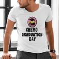 Chemo Graduation Day Victory Support Shirt Men's V-Neck T-Shirt