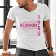 Class Of 1985 Reunion 85 Graduation Reunion 1985 Men's V-Neck T-Shirt