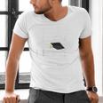 Class Of 2018 Graduation Hotter By One Degree Men's V-Neck T-Shirt
