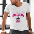 Class Of 2018 Preschool Graduation Girls Pre K Men's V-Neck T-Shirt