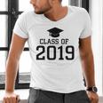 Class Of 2019 Shirt Graduation Gift Men's V-Neck T-Shirt