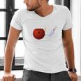 Class Of 2022 Graduation For Him Her Bowling Sports Men's V-Neck T-Shirt