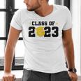 Class Of 2023 Graduation Waterpolo Senior 2023 Men's V-Neck T-Shirt
