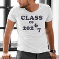 Class Of 2026 Graduation So Done Grade Middle High School Men's V-Neck T-Shirt