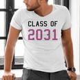 Class Of 2031 Graduation T-Shirt Men's V-Neck T-Shirt