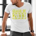Class Of 2033 Future Graduation Tee T-Shirt Men's V-Neck T-Shirt
