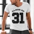 Class Of 31 Date High School Kindergarten Graduation Shirt Men's V-Neck T-Shirt