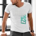 College Grad Class Of 2027 Graduation Men's V-Neck T-Shirt