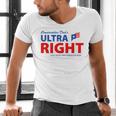 Conservative Dad's Ultra Right 100 Work Free American Beer Men's V-Neck T-Shirt