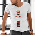 Cool Dad Nutcracker Christmas Family Matching Pajama Men's V-Neck T-Shirt