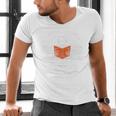 Cool Read Books Be Kind Stay Weird Skeleton Reading Men's V-Neck T-Shirt
