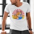 Corgi Dog Reading Book Book Lover Dog Lover Men's V-Neck T-Shirt Corgi Dog Reading Book Book Lover Dog Lover Men's V-Neck T-Shirt