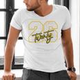 Criminal Justice Graduate Graduated Class Of 2026 Graduation Premium Men's V-Neck T-Shirt