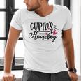 Cupid's Homebody Introvert Valentine's Day Home Men's V-Neck T-Shirt Cupid's Homebody Introvert Valentine's Day Home Men's V-Neck T-Shirt