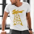 Dabbing Graduation Class Of 2018 T-Shirt School Colors Men's V-Neck T-Shirt