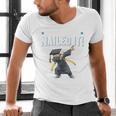 Dabbing Graduation Class Of 2025 Boy Kindergarten Nailed It Men's V-Neck T-Shirt