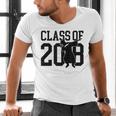 Dabbing Graduation Shirt Class Of 2018 Men's V-Neck T-Shirt