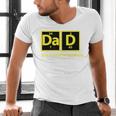 Dad Periodic Table Of Elements Men's V-Neck T-Shirt