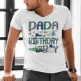 Dada Of The Birthday Boy Hole In One Golf Lover Men's V-Neck T-Shirt