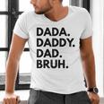 Dada Daddy Dad Bruh Dad Names Men's V-Neck T-Shirt Dada Daddy Dad Bruh Dad Names Men's V-Neck T-Shirt