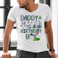 Daddy Of The Birthday Boy Hole In One Golf Lover Men's V-Neck T-Shirt