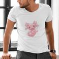 Most Days I Just Wanna Be An Axolotl Salamander Introvert Men's V-Neck T-Shirt
