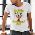 Disney Mickey & Friends Goofy Dad Of The Birthday Boy Men's V-Neck T-Shirt