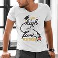 Disney Mickey Mouse A Big High Five For Today Graduation Men's V-Neck T-Shirt
