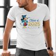 Disney Mickey Mouse Cap & Gown '25 Graduation Class Of 2025 Premium Tri-Blend Men's V-Neck T-Shirt