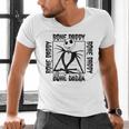 Disney The Nightmare Before Christmas Jack Bone Daddy Frame Men's V-Neck T-Shirt Disney The Nightmare Before Christmas Jack Bone Daddy Frame Men's V-Neck T-Shirt