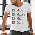 Doctor Graduation Men's V-Neck T-Shirt