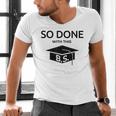Done With This BS College Graduation Men's V-Neck T-Shirt
