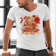 I Dont Know What Youre Doing Chinese New Year Introvert Raglan Baseball Tee Men's V-Neck T-Shirt