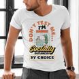Don't Test Me Introvert's Men's V-Neck T-Shirt Don't Test Me Introvert's Men's V-Neck T-Shirt