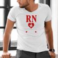 Earned It For Nurse Graduation Or RN LPN Nursing School Grad Men's V-Neck T-Shirt