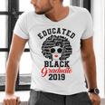Educated Graduate 2019 Graduation CuteShirt Men's V-Neck T-Shirt