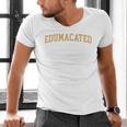 Edumacated Grad College Graduation Men's V-Neck T-Shirt