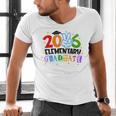 Elementary Graduate 2026 Graduation Class Of 2026 Kids Men's V-Neck T-Shirt