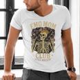 Emo Mom Club Still Rockin Skeleton Nostalgia Women Mother Men's V-Neck T-Shirt
