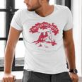 Enchanted Mesa Plateau Nostalgia Men's V-Neck T-Shirt