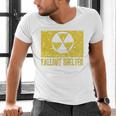 Fallout Shelter Nuclear War Radioactive Nostalgia T-Shirt Men's V-Neck T-Shirt