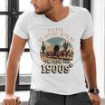 Father’s Day Please Be Patient With Me I'm From The 1900s Premium Men's V-Neck T-Shirt