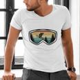 My Favorite Ski Buddies Call Me Dad For Ski Dad Men's V-Neck T-Shirt My Favorite Ski Buddies Call Me Dad For Ski Dad Men's V-Neck T-Shirt
