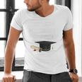 Finance Accounting Graduation Shirt Worked My Assets Off Men's V-Neck T-Shirt
