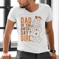 The Flintstones Fred Flintstone Dad Of The Birthday Girl Men's V-Neck T-Shirt