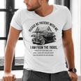 Forgive Me I'm From The 1900s No E-Car No SolarCells Men's V-Neck T-Shirt