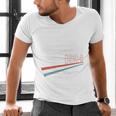 Freeze Tag 90s Nostalgia Premium Tri-Blend Men's V-Neck T-Shirt