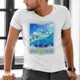 Frutiger Aero Skeuomorphism User Interface Nostalgia Premium Tri-Blend Men's V-Neck T-Shirt Frutiger Aero Skeuomorphism User Interface Nostalgia Premium Tri-Blend Men's V-Neck T-Shirt