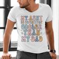 Funny Auntie My Aunt Is Definitely Cooler Than My Dad Men's V-Neck T-Shirt