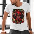 Future HBCU Grad History Girl Graduation HBCU Men's V-Neck T-Shirt